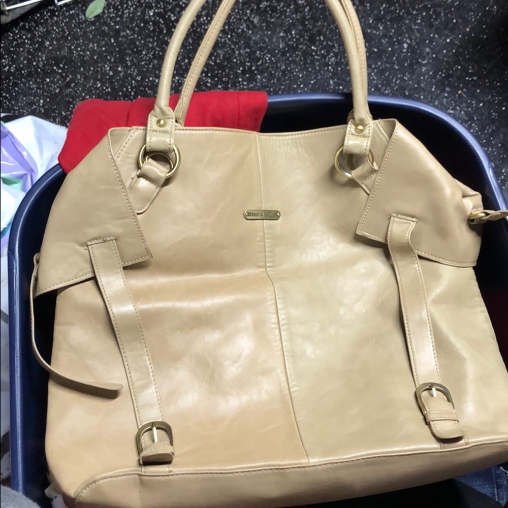Tiki & Leslie diaper bag